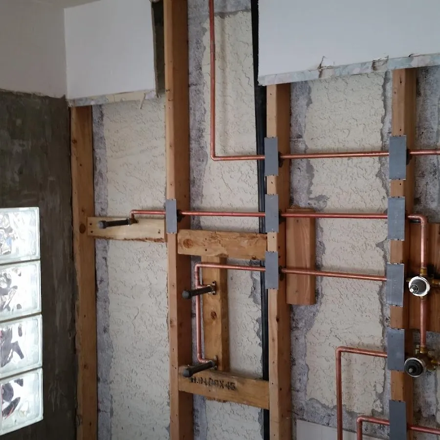 Copper pipe installation for Repiping in Haltom City