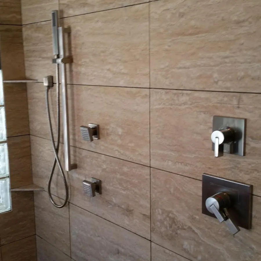Shower fixture installation for Frozen Pipe Repair in Haltom City